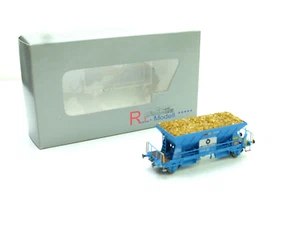 RAIL TOP WAGON 41805 HOPPER WAGON VETRO RECYCLING HO GAUGE - Picture 1 of 10