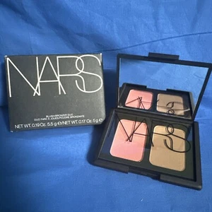 NARS BLUSH BRONZER DUO DEEP THROAT/ Laguna 9990 NEW - Picture 1 of 2