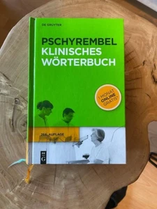 Pschyrembel Klinisches Wörterbuch / 266. Auflage /De Gruyter / Neu - Bild 1 von 2