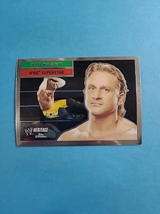 KID KASH 2006 TOPPS HERITAGE CHROME WWE WRESTLING CARD # 22 I2646 - Picture 1 of 2