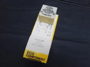 PHILIPS ECG RLY6720 RELAY SPDT 5-6VDC 10A - USA SELLER - LIGHT SPEED SHIPPING - Picture 1 of 2
