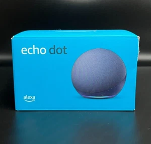 Echo Dot (5. Gen., 2022) Smarter Lautsprecher mit Alexa Tiefseeblau *Neu&Ovp* - Bild 1 von 2
