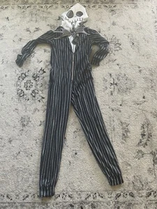 Disneys Nightmare Before Chritmas  Zip Up PJ”s/ Costume Fast Shipping - Picture 1 of 6