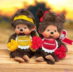 246120+37 Llavero Happy Color Monchhichi Mascota Talla SS ~ PAR ~ - Imagen 1 de 8