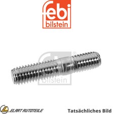 THE SCREW, THE FLUE GAS SYSTEM FOR VAUXHALL OPEL ASTRA MK III F CC T92 17 D FEBI