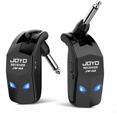 JOYO 2.4GHz Wireless Guitar System 4 Channels Rechargeable Transmitter Receiver - image 1 of 4