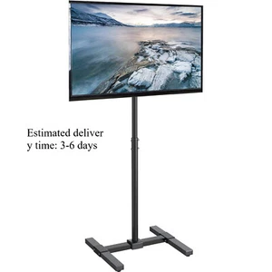 Floor stand for 13 to 50 inch flat panel LED LCD plasma screens - Picture 1 of 5