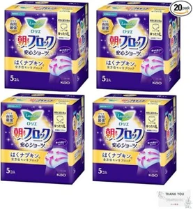 Leakproof Overnight Disposable Period Underwear for Women, Large 20piece Japan - Picture 1 of 1