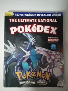 Pokemon Diamond Pearl - Ultimate National Pokedex Player's Guide Nintendo - Picture 1 of 6