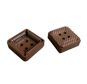 CONECTOR PLCC IC ZÓCALO 44 POSICIONES POS ORIFICIO PASANTE PLCC44 PLCC-44 1 PIEZA - Imagen 1 de 1