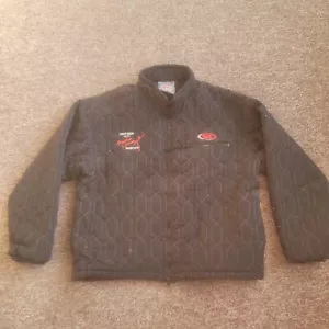 Marker USA Quilted Jacket: Chevy Truck :America's Opening" Park City Men’s LARGE - Picture 1 of 12