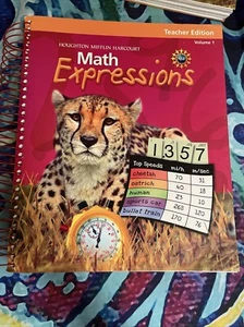 Math Expressions Teacher Edition Volume 1 - Foto 1 di 3