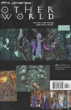 Otherworld #4 VG 2005 Stock Image Low Grade