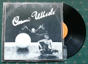LP de vinilo Donovan - Cosmic Wheels (1973) - Imagen 1 de 3