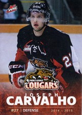 2014/15 Prince George Cougars - JOSEPH CARVALHO