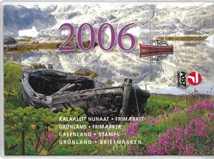 GREENLAND @ 2006  OFFICIAL YEARSET MNH @   - Bild 1 von 1
