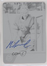 2021-22 AHL Printing Plate Black Achievement Autos 1/1 Ken Appleby #53 Auto 4om