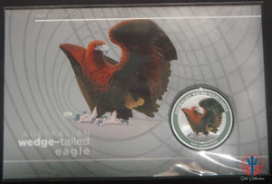 Australia  2025 Wedge-tailed eagle silver coin 1 oz mintage 2.500 - Picture 1 of 2