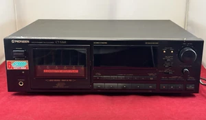 Cambiador de casete múltiple Pioneer CT-M6R (1989-90) probado y funcionando - Imagen 1 de 12