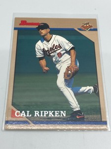 1996 Bowman Cal Ripken Jr #1 HOF
