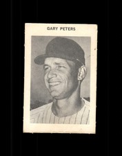 1972 Milton Bradley #NNO Gary Peters
