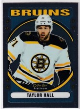 21/22 OPC PLATINUM TAYLOR HALL RETRO BASE CARD #31