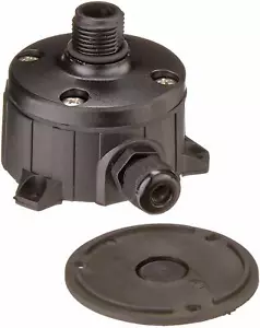 EDWARDS SIGNALING 270JBXB Anschlussdose für Stacklight, schwarz Neu S27 - Bild 1 von 4