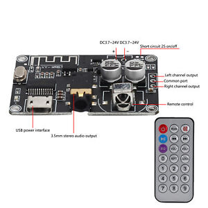 BT 5.0 Decoder Board Stereo Module Volume Adjustable Speaker Power Amp TTU