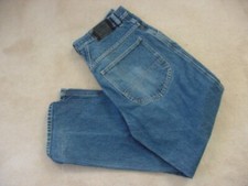Le Jean De Marithe Francois Girbaud Blue Denim Jeans Mens 33 x 32 (32+ x 30+)