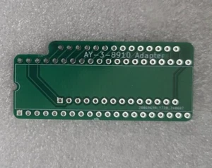 🇬🇧 AY-3-8910 Adapter PCB for Oric-1/Atmos Spectrum +2 AY-3-8912 - Picture 1 of 2
