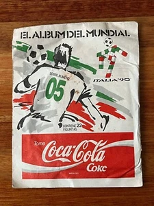 RARE ! ITALY 90 WORLD CUP sticker album FULL packet Panini Uruguay issue - Picture 1 of 4