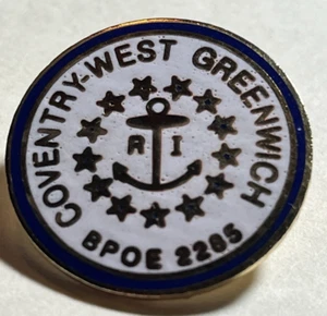 BPOE Elks Pin für Coventry - West Greenwich, R.I. Elks Lodge #2285 - Bild 1 von 5