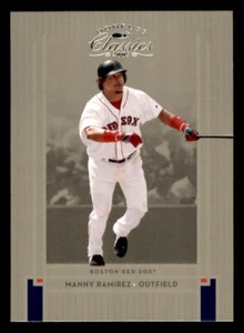 2005 Donruss Classics #124 Manny Ramirez Boston Red Sox - Picture 1 of 2