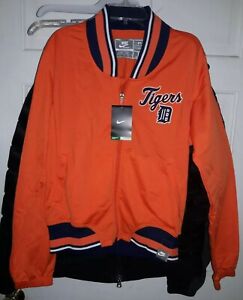 Detroit Tigers MLB baseball Nike Ladies Cooperstown Collection Jacket Women - L