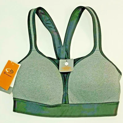 Sujetador deportivo C9 Champion XS forma eléctrica soporte medio cruzado espalda corredor  Foto 1 de 4