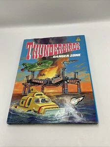 Thunderbirds, Danger Zone International Rescue Comic Album Ted Smart 1992 - Foto 1 di 14