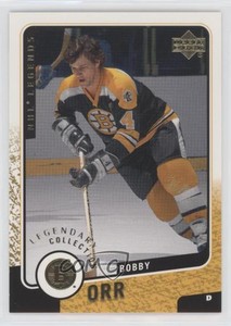 2000-01 Upper Deck Legends Legendary Collection Gold /375 Bobby Orr #6 HOF