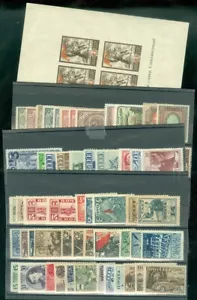 EDW1949SELL : RUSSIA Nice collection of ALL DIFF. VF, MOG part sets & Cplt sets. - Bild 1 von 3