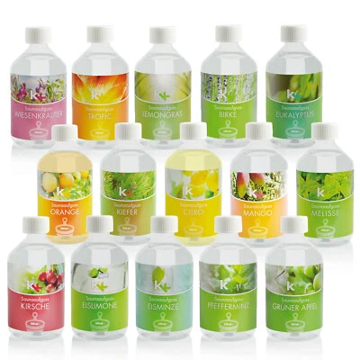 Saunaaufguss Konzentrat Premium 500 ml Flasche Saunaduft Geschenk-Box KK - Bild 1 von 4