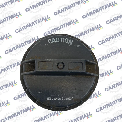 1999 2000 Cadillac Escalade 5.7L Fuel Tank Filler Gas Lid Cover Cap Assembly OEM - Изображение 1 из 4