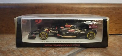 Lotus E22 Malaysian Gp 2014 P.Maldonado Spark 1 43 - Immagine 1 di 3