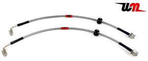 Fiesta MK6 ST150 POSTERIORI WM tubi freno intrecciati in acciaio inox linee - Foto 1 di 3