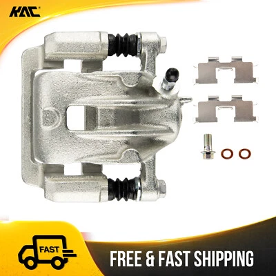 Pinza de freno trasera con soporte izquierdo para Hyundai Sonata 2006 2007 2008 Foto 1 de 4