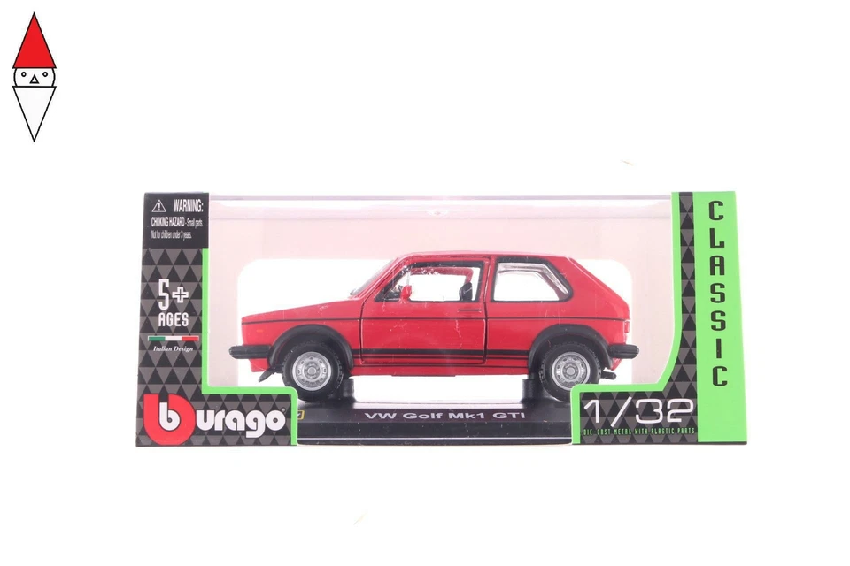 Burago 43210 Street Classics CITROEN 2cv - Metal1 32