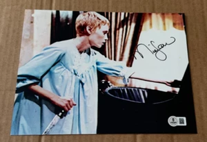 MIA FARROW SIGNED ROSEMARY'S BABY 8X10 PHOTO BECKETT BAS COA HAND SIGNED #6 - Picture 1 of 1