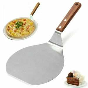 Pizzaschaufel Pizzaschieber aus Hochwertigem Edelstahl Werkzeug für Hauptküche - Bild 1 von 12