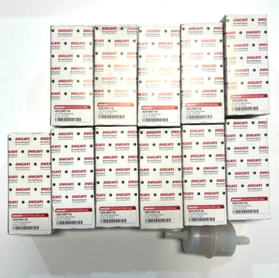 Kit 3 Filtri Benzina Ducati Monster 900 SS 400 600 750 Paso 42510011A Foto 1 de 2