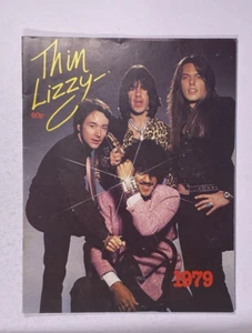 Thin Lizzy Black Rose Programm Rock Legends Original 1979 - Bild 1 von 13