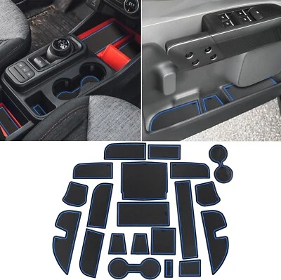 Inserto portavasos Auovo para Ford Maverick 2022 2023 2024 accesorios alfombrillas almohadilla Foto 1 de 4