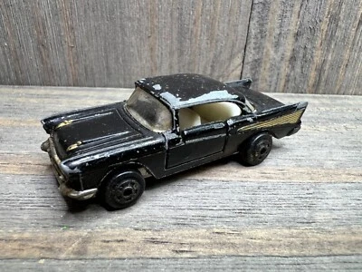 Zylmex Zee P355 Black 57 Chevy Chevrolet Hardtop Hong Kong xploraf - Image 1 of 4